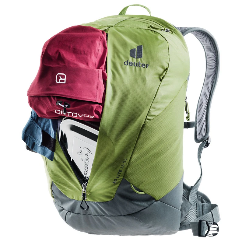 Deuter Dames AC Lite 15 SL Rugzak 7 Deuter Dames AC Lite 15 SL Rugzak - Afbeelding 5
